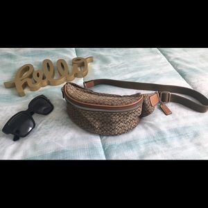 COACH fanny pack